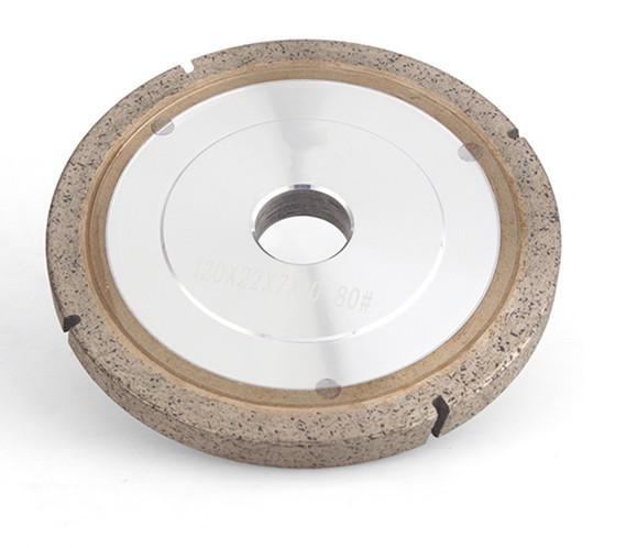 Buy cheap Flat Metal Bonded Diamond Grinding Wheels For Glass Edging And Profiling from wholesalers