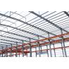 Buy cheap Industrial Portal Steel Frame Workshop Building Construction from wholesalers