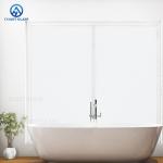 Bathroom Bedroom Electronic Frosted Windows Panels Color Changeable
