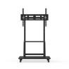 Buy cheap Multipurpose Smart Board Floor Stand , Rolling Mobile TV Stand With Wheels ODM from wholesalers