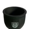 Buy cheap Anti Erosion Carborundum Crucible Straight Graphite Barrel Vessel For Metal Melting from wholesalers