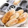 Buy cheap china cheap price good quality French Baguette Baking trays ,bakery trays , aluminium bread pans from wholesalers