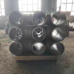 GOST Standard Pipe Fittings Elbow for Construction Machinery