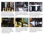 Grey / White High Speed Paper Cup Machine , PLC Paper Cup Making Machine