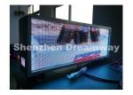 PH 5 SMD 3528 Led Car Display Rectangle Aluminum with 3G Control
