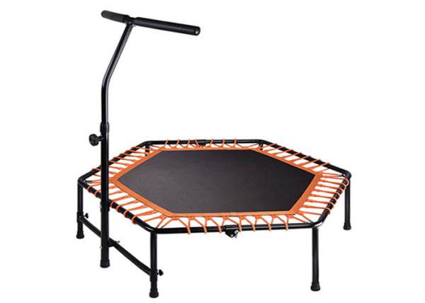 Buy cheap Commercial Outdoor Exercise Equipment Mini Size Round Folding Toddler Trampoline from wholesalers