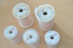 0.012 - 0.8mm Superfine Enamelled Copper Wire , Different Color Solderable