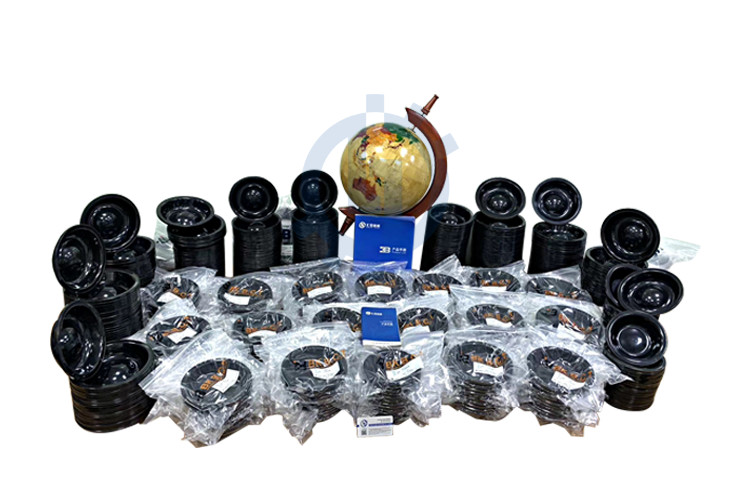HB30G Hydraulic Breaker Diaphragm Membrane Rock Hammer Spare Parts