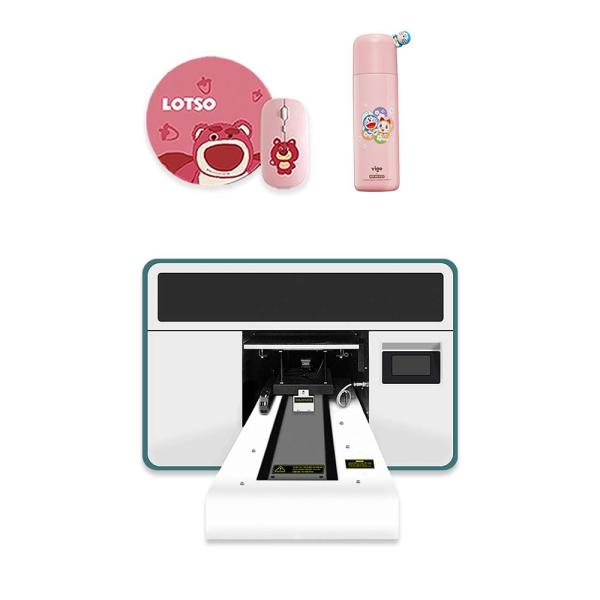 Buy cheap Phone Case UV Hybrid Printer A3 UV Flatbed Printer Cd Dvd Printing Machine from wholesalers