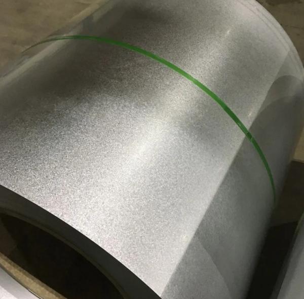 Buy cheap Dx51d Dx52D DC01 DC02 Sghc Regular Spangle Z150 G/M2 1219mm Galvanized Steel Coil for Building Construction from wholesalers