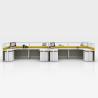Buy cheap Modular Call Center Cubicles from wholesalers