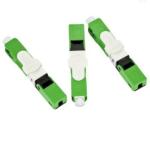 Length 50MM Fiber Optic Fast Connector SC APC Ceramic Ferrules