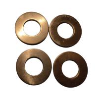 Buy cheap OEM 25mm Solid Copper Gasket Automotive Stamping Parts For Heavy Industry product