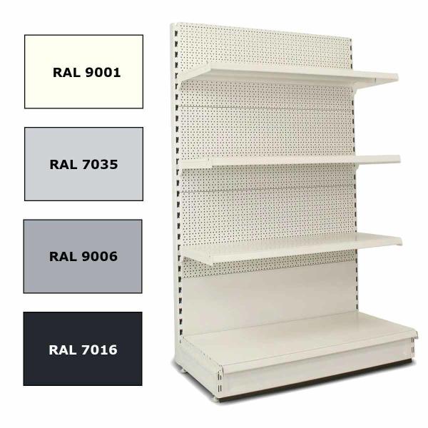 Buy cheap 370MM 1000MM Supermarket Shelf Rack Tegometall Configurator Heavy Duty 5 Tier Metal Shelf from wholesalers