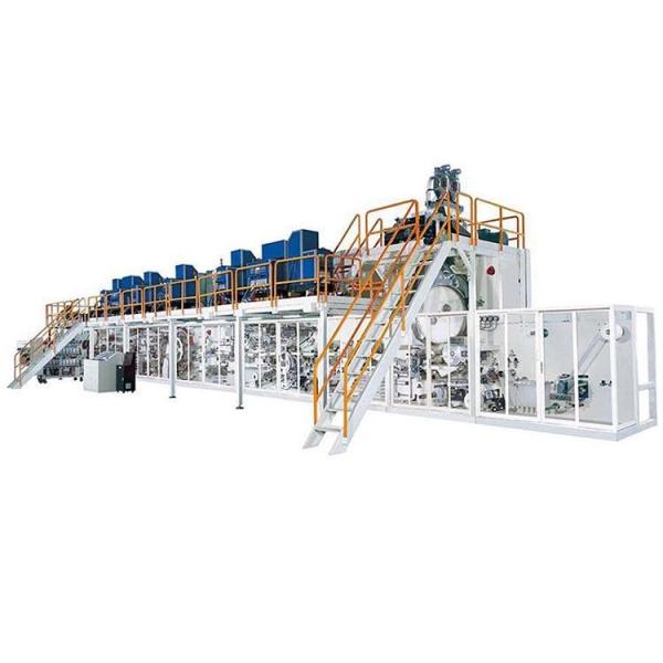Buy cheap Made Top Quality Environmental Protection Full Servo Adult Diaper Machine from wholesalers