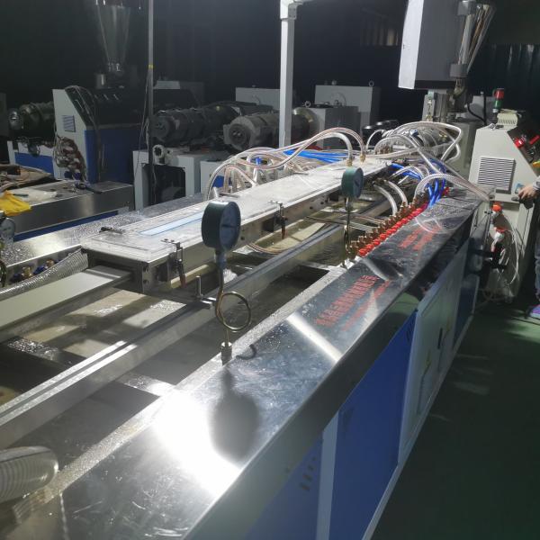Buy cheap Integral Type Extruder Assembly Structure PVC Cable Duct Machine for 6500kg 50Hz Sale from wholesalers