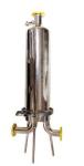 SS316L SS304 2.0MPa Microporous Stainless Steel Wine Filter Food Grade
