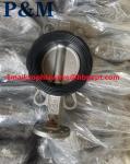 CF8 CF8M stailness steel butterfly valve
