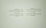 OEM Plastic Molded Parts ABS Arm Strap Adapter Plastic Parts