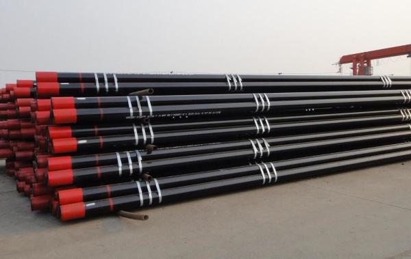 Buy cheap Black Paint Surface Carbon Steel Seamless Pipe 11MnNi5-3/1.6212 ASME B36 Round Shape from wholesalers