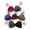 Buy cheap Handmade 6.5cm Mini Purse Keychain Debossed Logo For Promotional Gifts from wholesalers