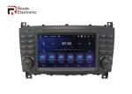 Benz W203 OEM Android Car Audio 2 DIN With LCD 7" 1024×600 Screen