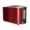 Buy cheap Anti Slip Feet Stainless Steel Electric Bread 2 Slice Toaster 6 Time Setting from wholesalers