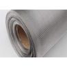 Buy cheap Ultra Fine Oil Filter Rolls Stainless Steel Woven Wire Mesh from wholesalers