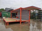 20ft 10ft Mini Pop-up Shop Container Coffee Shop Bar Fast-food Restaurant