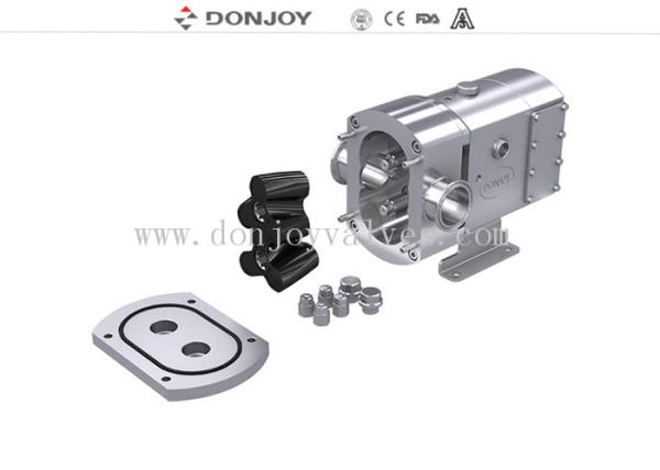 Buy cheap SS316L Horizontal Donjoy mini rotary Pump for small flowrate transfer from wholesalers