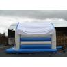 Buy cheap 5m*4m Penguin Theme Inflatable Bounce Houses For Children from wholesalers
