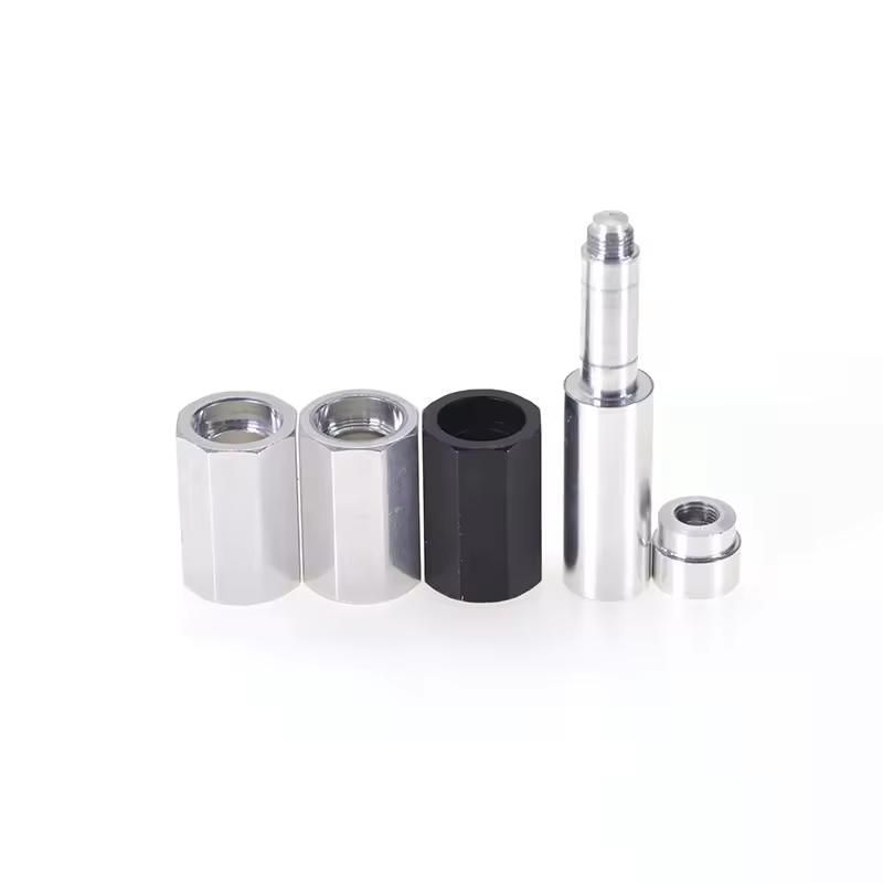 M2 M4 M6 M8 M10 M12 M14 Stainless Steel Bush VCR Adapter Bearing Hex Nut CNC Turning Parts