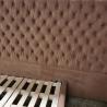 Buy cheap 90.5in Modern Bedroom Furniture Sets 1.5m Leather Luxury Contemporary from wholesalers
