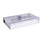 Reusable Strong Metal Box Bait Station For Humane Rodent Control