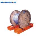 Aluminum Oxygenation Cable Drum Reel Rotator Platform For Heavy-Duty Cable