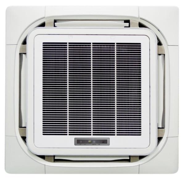 Buy cheap R410a Cassette VRF Round Way Indoor Central Ac Inside Unit With Drain Pump 5.6kw To 16kw from wholesalers