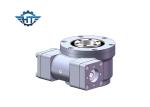SE1 CE Certified Small Worm Gear Slew Drive With Planetary Gear Motor For Single
