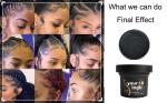 Strong Hold Private Label Long Lasting Edge Control Hair Styling Gel for Matte