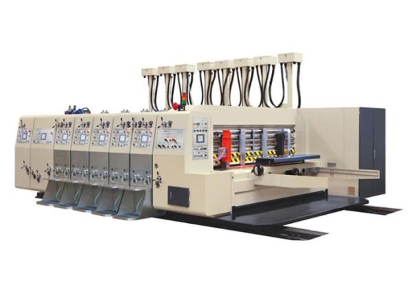 Buy cheap Corrugated Carton Pizza Box Printing Die Cutting Machine 120pcs/min from wholesalers