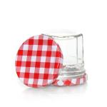 Food Package 20mm 38mm 48mm 63mm Custom Design Twist off Metal Lug Cap for Glass
