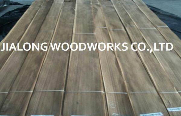 Buy cheap BurmaTeak Natural Sliced Quarter Veneer Plywood Sheets With 0.25mm from wholesalers