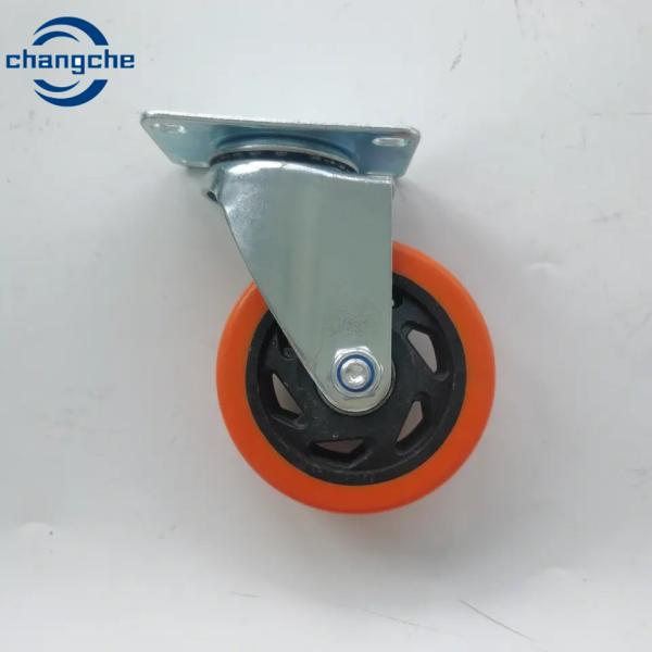 Buy cheap Heavy Duty Plate Casters 2/3 Inch Swivel Industrial Rubber Wheels for Cart Furniture and Workbench Locking Outdoor Casto from wholesalers