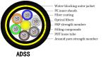 PE ADSS Fiber Optic Cable Dynamic Bending Radius ≥20D