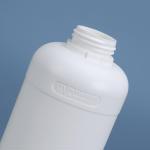 1000ML Round Pill Bottles Recyclable Fluorinated Plastic Bottles Reagent Grade