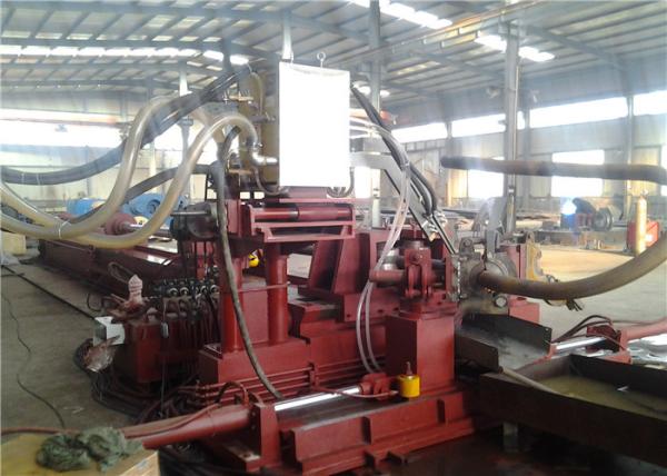 380V Elbow Bending Machine , Hydraulic Tube Bending Machine By Induction Heating