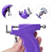 Buy cheap Yellow Hospital Medical Supplies Ear Piercing Gun Accessories Kit product