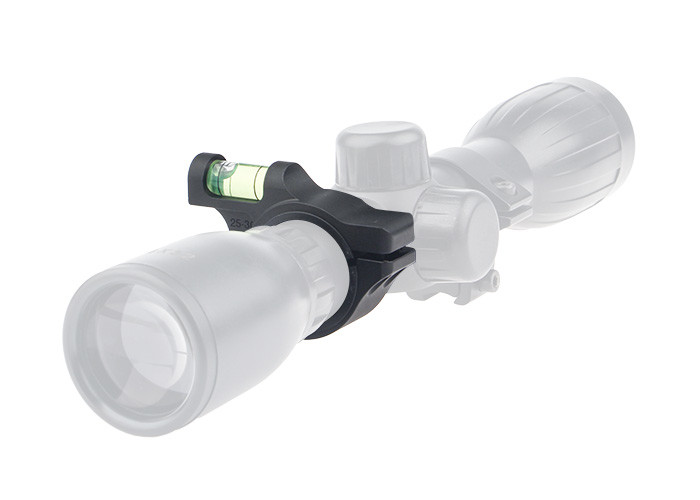 Fluorescent Green Bubble Level Indicator , Circular Spirit Level Ring Light Weight