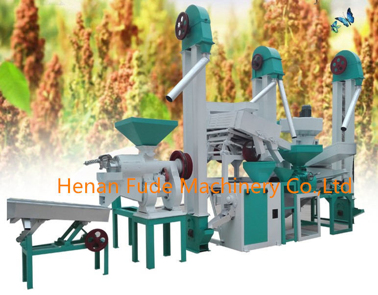 Quinoa processing equipment,quinoa processing machine