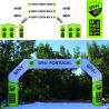 Buy cheap Outdoor Decorative Inflatable Archway Including Air Blower Advertising Inflatable Goal Arch for Event from wholesalers