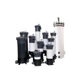 Water Treatment PVC Filter Housing DN40/ANSI 1.5" In / Out Lightweight